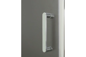 Душевая дверь BelBagno Uno 120 стекло текстурное (UNO-195-BF-1-120-P-Cr) - 3