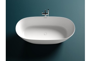 Ванна из искусственного камня Salini Sofia 165x75 102511G S-Sense, глянцевый - 2