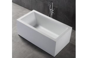 Акриловая ванна ABBER 160х80 белый (AB9406-1.6) - 2