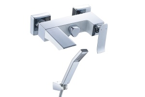 Смеситель для ванны с душем Lemark Contest LM5814CW