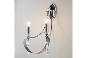 Бра Eurosvet Adelia 60064/2 хром - 2