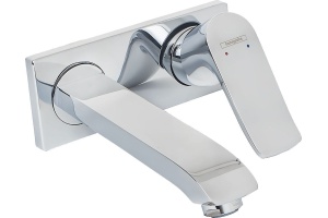 Смеситель Hansgrohe Metris 31085000 для раковины - 2