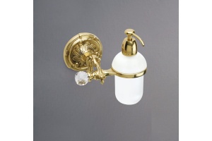 Дозатор для жидкого мыла Art&max BAROCCO CRYSTAL (AM-1788-Br-C)