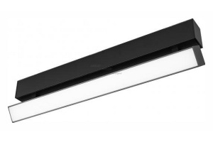 Трековый светодиодный светильник для магнитного шинопровода Arlight Mag-Flat-Fold-45-S405-12W Warm3000 026991 - 2