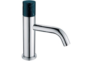 Смеситель для раковины низкий Boheme Stick черный хром