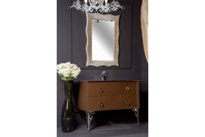 Тумба под раковину Armadi Art NeoArt 100 темно - коричневый - 3