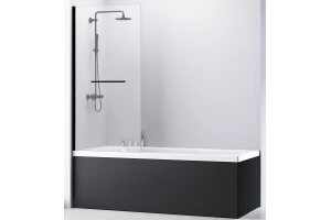 Шторка на ванну Abber Immer Offen (AG70100B)