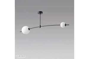 Светильник на штанге iLedex Epical 6827-2 BK+WH - 2