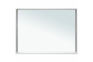 Зеркало Allen Brau Reality 100 с подсветкой серебро матовый - 2