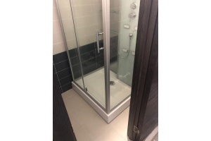 Душевая кабина Frank 90х85 с гидромассажем - 2