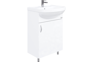 Тумба под раковину Onika Эко 52 белый 