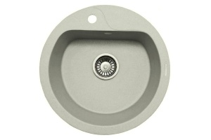 Мойка кухонная Lava R3 серая