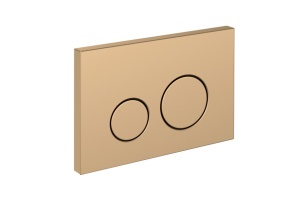 Кнопка TWINS для LINK PRO/VECTOR/LINK/HI-TEC пластик золотой матовый