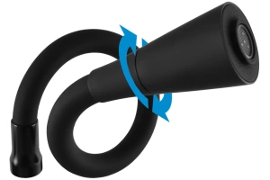 Смеситель для кухни Rav Slezak Morava retro черный матовый - 2