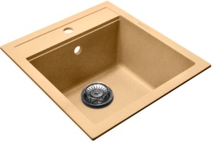 Мойка кухонная Lava Q1 светлый беж - 2