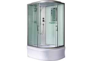 Душевая кабина Weltwasser WW500 Halle 1202 L 120х90 хром (10000003251)