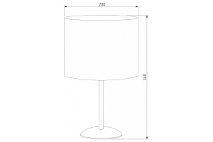 Настольная лампа декоративная TK Lighting Tercino 5278 Tercino Blue - 2