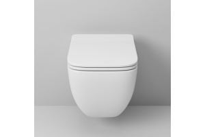 Унитаз подвесной Grossman безободковый GR-4447S - 3