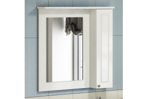 Зеркало-шкаф Comforty Палермо 80