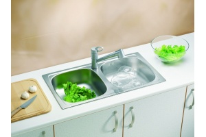 Мойка кухонная Alveus Basic 160 декор - 2