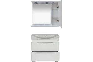 Зеркало Misty Элвис 85 R белый - 3