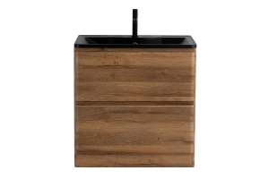 Тумба с раковиной BelBagno 100 светлое дерево