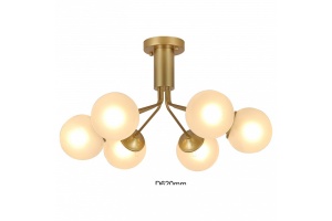 Потолочная люстра F-promo Pax 2631-6U - 2