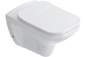 Комплект Унитаз подвесной STWORKI Дублин SETK3504-0605 с микролифтом + Система инсталляции для унитазов EWRIKA ProLT 0026-2020 с кнопкой смыва 0041 хром - 3