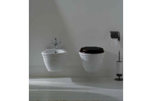 Подвесной унитаз Globo Paestum (PAS03.BI) - 2