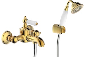 Смеситель Bravat Art F675109U-B1-RUS для ванны с душем