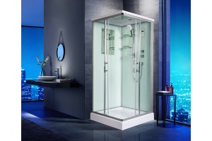 Душевая кабина Weltwasser WW500 Laine 904 90х90 хром (10000003268) - 2