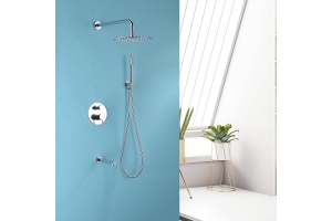 Душевая система Abber Emotion хром (AF8817) - 2