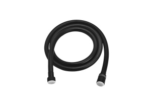 Душевой шланг Lemark LE8025P-Black 1.5 м, TURN-FREE, черный