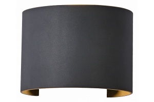 Уличный настенный светодиодный светильник Mantra Davos 7645