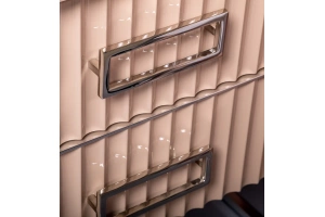 Тумба под раковину чашу Boheme Armadi Art Monaco 100 бежевый глянец - хром - 3