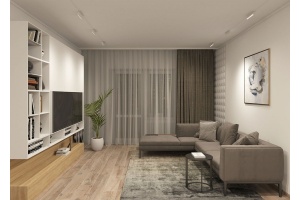 Трековый светодиодный светильник Denkirs DK8006-WH - 3