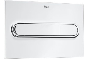 Кнопка смыва Roca PL1 Dual хром