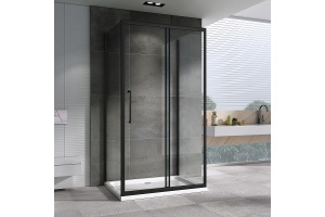 Душевой уголок Abber Schwarzer Diamant 150х70 черный (AG30150BH-S70B) - 2