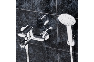 Смеситель Wasserkraft Vils 5601 для ванны с душем - 2