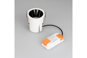 Встраиваемый светодиодный светильник Arlight S-Atlas-Built-R72-20W Warm3000 035456 - 2