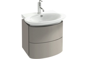 Тумба с раковиной Jacob Delafon Presquile 60 серый титан
