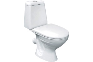 Унитаз-компакт Cersanit Hit с гофрой - 2