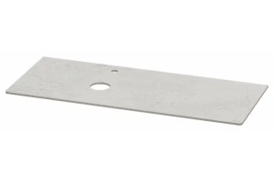 Столешница Misty Роял 120 серая матовая