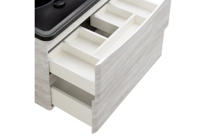 Тумба с раковиной BelBagno Acqua 80 светлое дерево - 3