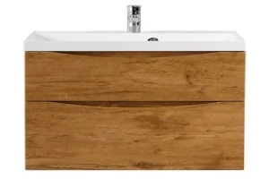 Комплект мебели BelBagno Etna 100 светлое дерево - 2