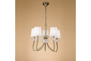 Подвесная люстра Mantra Loewe 4731 - 3