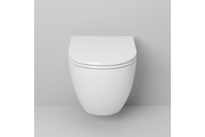 Унитаз подвесной Grossman GR-4455S безободковый - 3