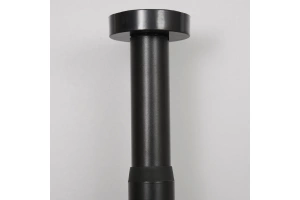 Карниз для ванны Wasserkraft Elbe 200 черный матовый - 3