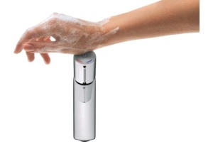 Смеситель Hansgrohe Talis Select E 71750000 для раковины, с донным клапаном - 3