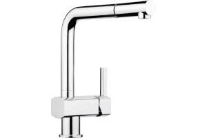 Смеситель Webert Azeta AZ940302015 для кухонной мойки, хром